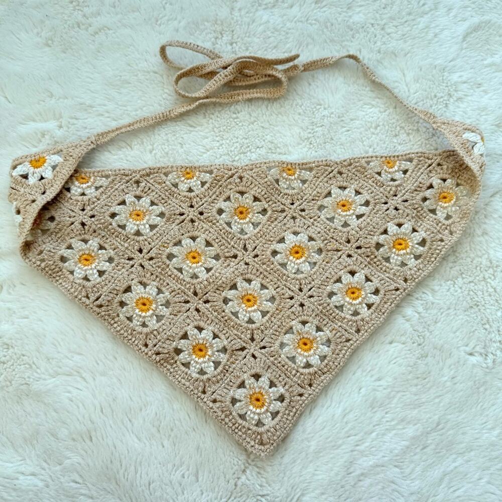 Custom handmade beach bandana